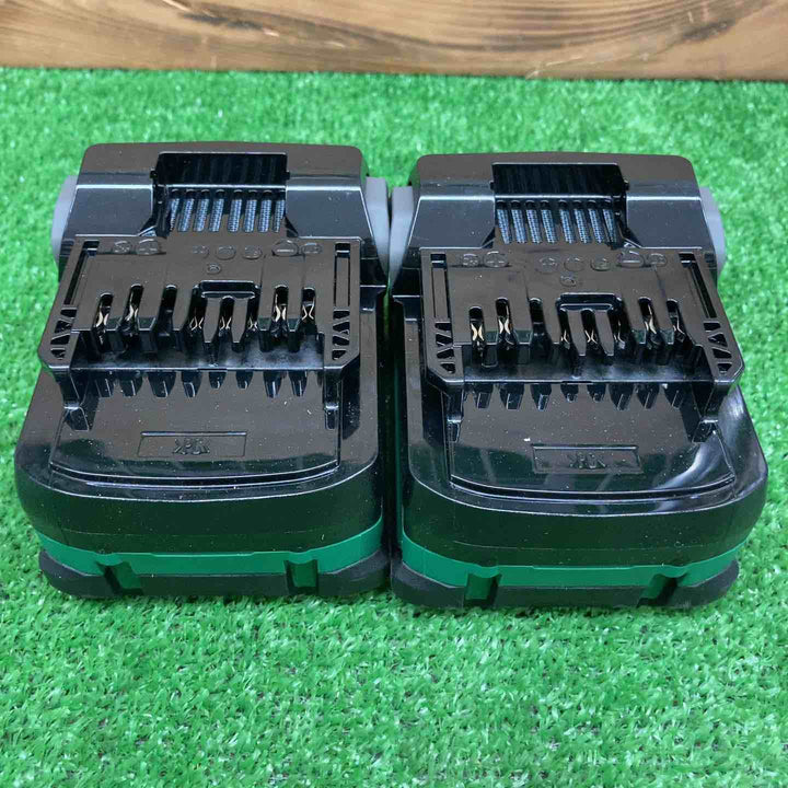 【未使用品】 ハイコーキ/HiKOKI リチウムイオンバッテリー BSL36A18X ＊2個セット 【鴻巣店】