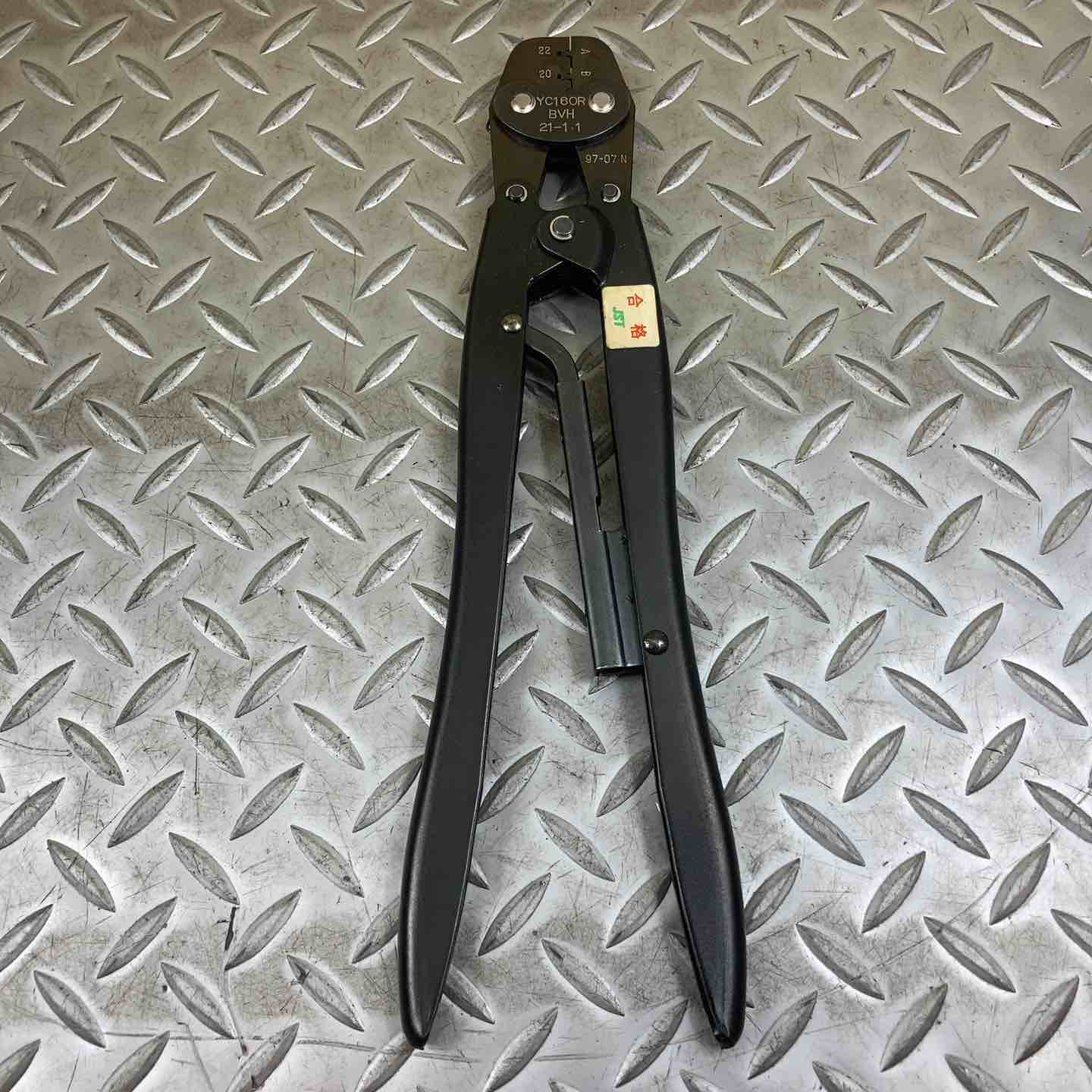◇【中古品】日本圧着端子 YC-160R BVH21-1.1 手動圧着工具 2026年最新 
