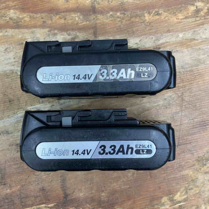 【中古品】★パナソニック(Panasonic) コードレスマルチインパクトドライバー EZ7542LN2S 青色 フルセット 14.4V【柏店】
