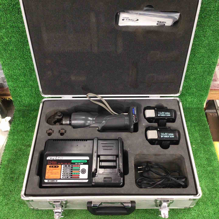 ◇泉精器(IZUMI) コードレス油圧多機能工具 REC-Li1460M【川崎店】