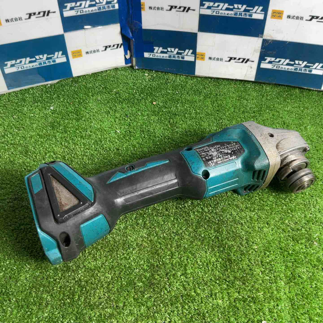 ☆マキタ(makita) 100mmコードレスディスクグラインダー GA404DZ【草加店】
