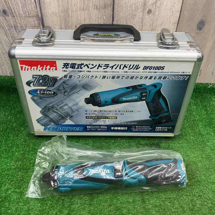 マキタ(makita) コードレスペンドライバドリル DF010DS【富山店】◇A