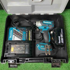 【中古品】★マキタ(makita) コードレスソフトインパクトドライバー TS141DRGX 18V6.0Ah1個セット【岩槻店】