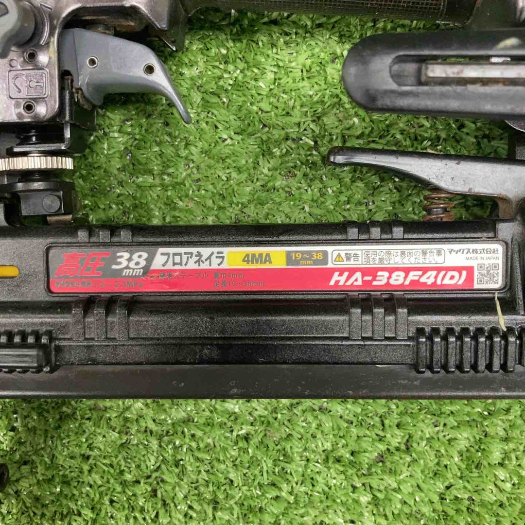 ★マックス(MAX) 高圧フロアタッカー HA-38F4(D)【川崎店】