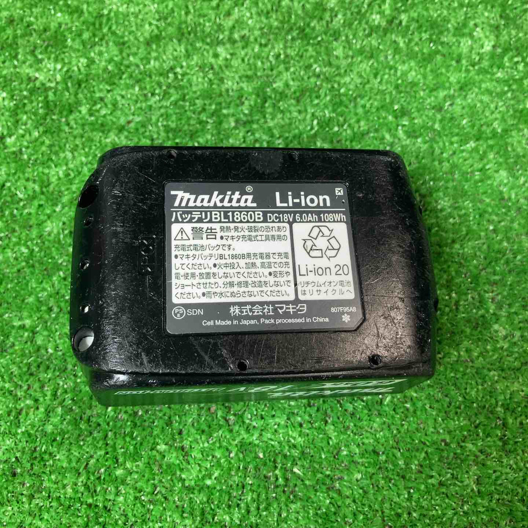 マキタ/makita コードレスレシプロソー 本体のみ JR188DZ 18V6.0Ahバッテリー1個付き【岩槻店】