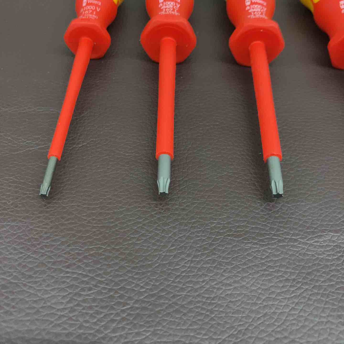 中古美品】 WERA 絶縁ドライバーセット 160A 160ix4・160isx1