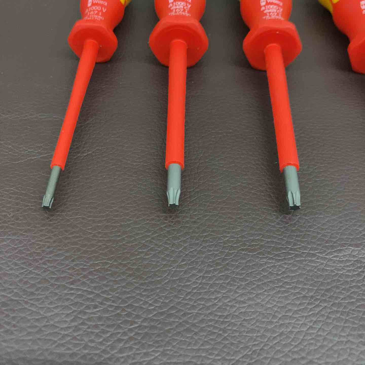 【中古美品】 WERA 絶縁ドライバーセット 160A 160iｘ4・160isｘ1・162iｘ2・167iｘ3 全9本 電工 1000V ブランド 工具 【東大和店】