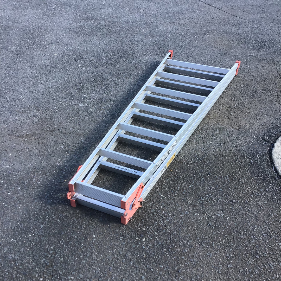 【現状品 / 店頭受取り限定】 日本アルミ ７尺はしご兼脚立 LSA-21 【鴻巣店】