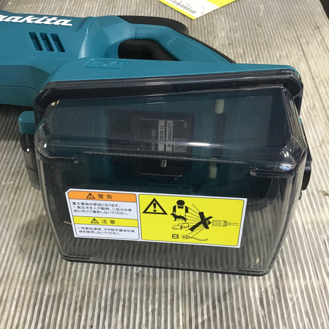 マキタ(makita) コードレス高圧洗浄機 MHW180DZ【未使用品】