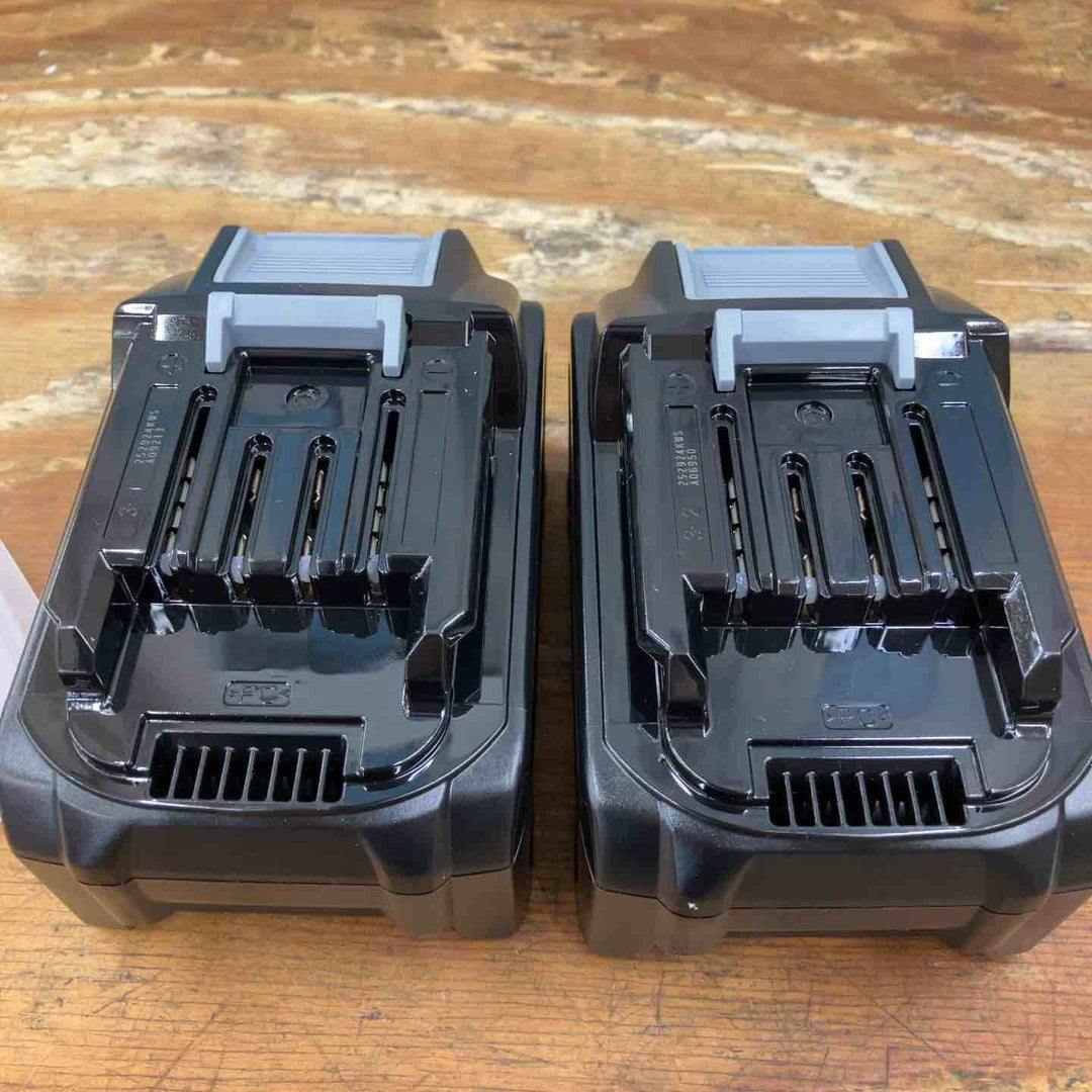【未使用品】純正 マキタ makita リチウムイオンバッテリー 40Vmax/4.0Ah BL4040 2点セット まとめ売り【柏店】