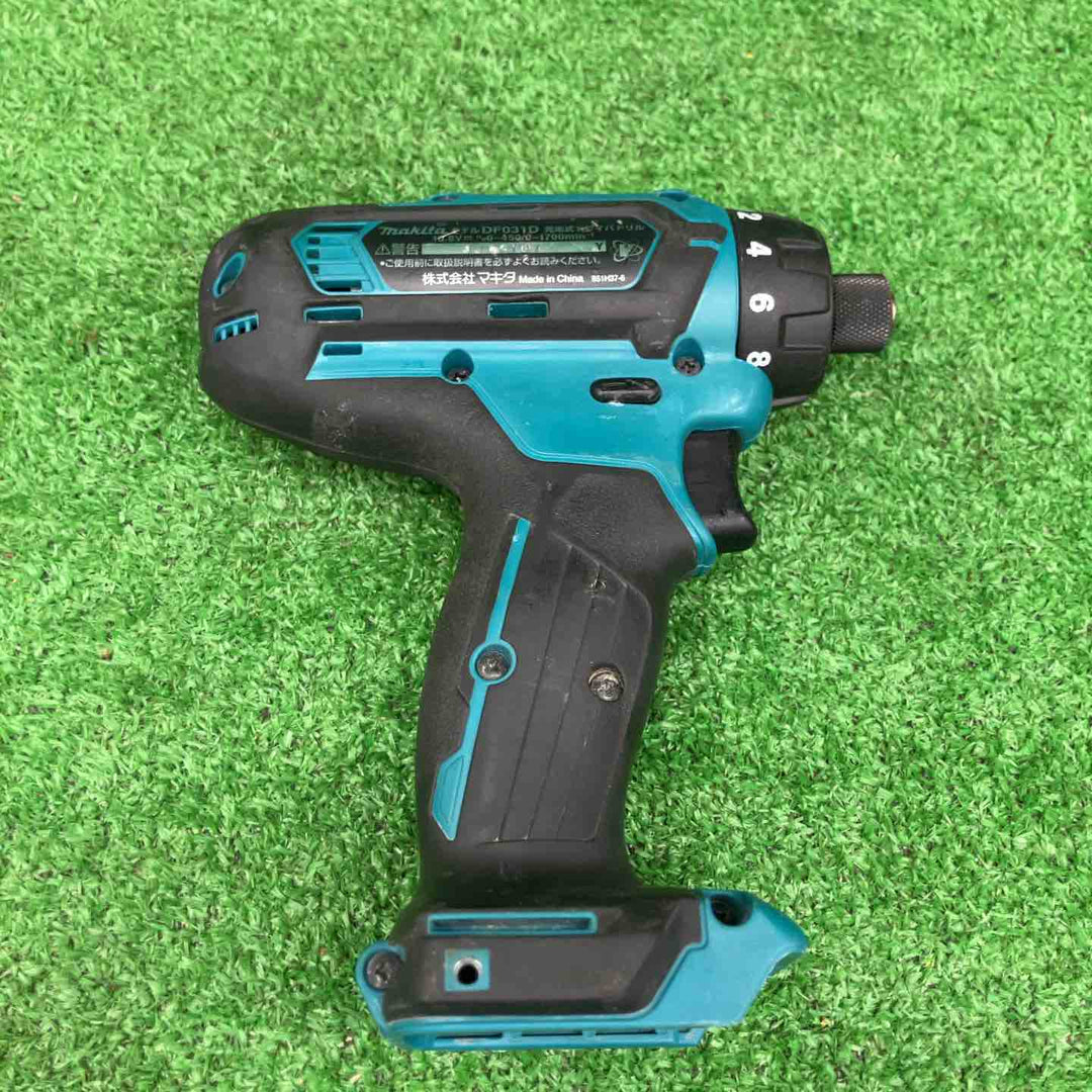 【中古品】マキタ(makita) コードレスドリルドライバー  DF031DZ (本体のみ)【桶川店】