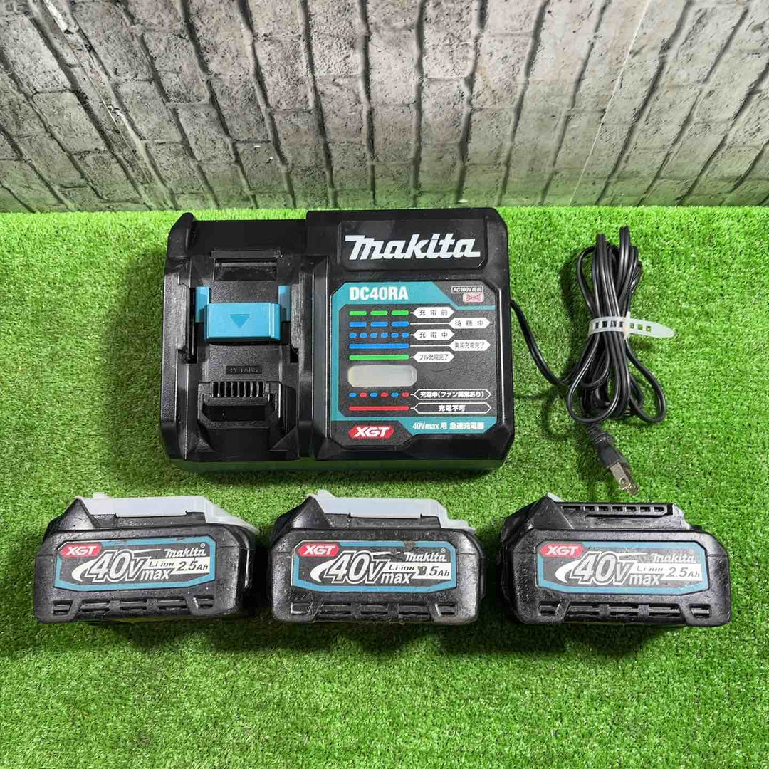 ★マキタ(makita) コードレスレシプロソー 40V JR002GRDX 動作確認済み【川口店】