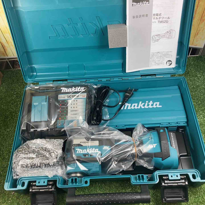 ★マキタ(makita) コードレスマルチツール TM52DRG【川崎店】