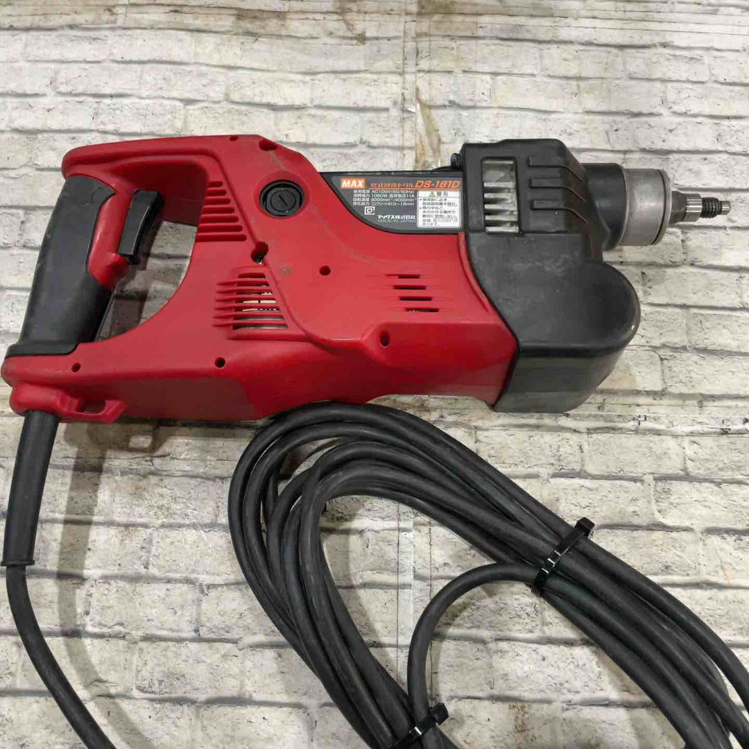 ◇マックス(MAX)  乾式静音ドリル DS-181D【川口店】