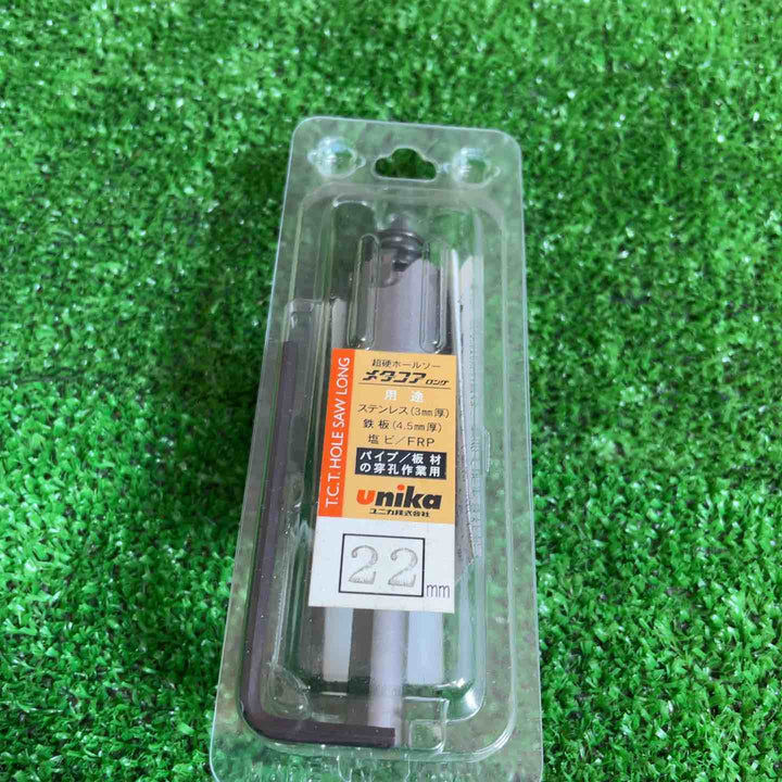 ユニカ(unika) 超硬ホールソーメタコア6個(22・25・28・30・33・35mm)【桶川店】