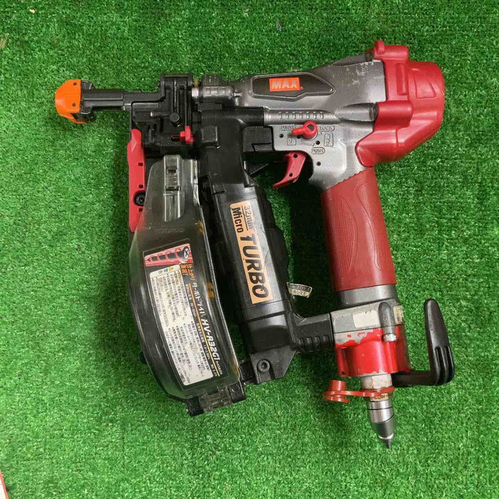 ★マックス(MAX) 高圧エアネジ打ち機 HV-R32G1【町田店】
