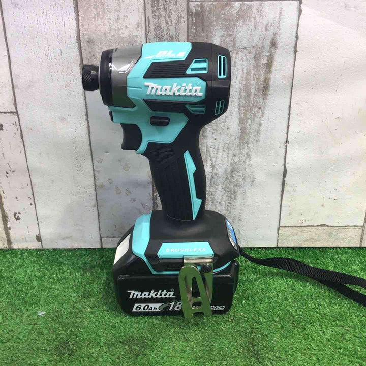 マキタ(makita) 18Vコードレスインパクトドライバ TD173DGXTB ターコイズブルー【町田店】