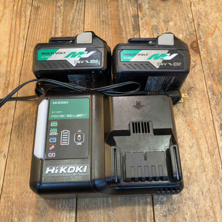 【中古品】ハイコーキ(HIKOKI ※旧:日立工機) コードレスインパクトドライバー WH36DC(2XPSZ)(R)【所沢店】