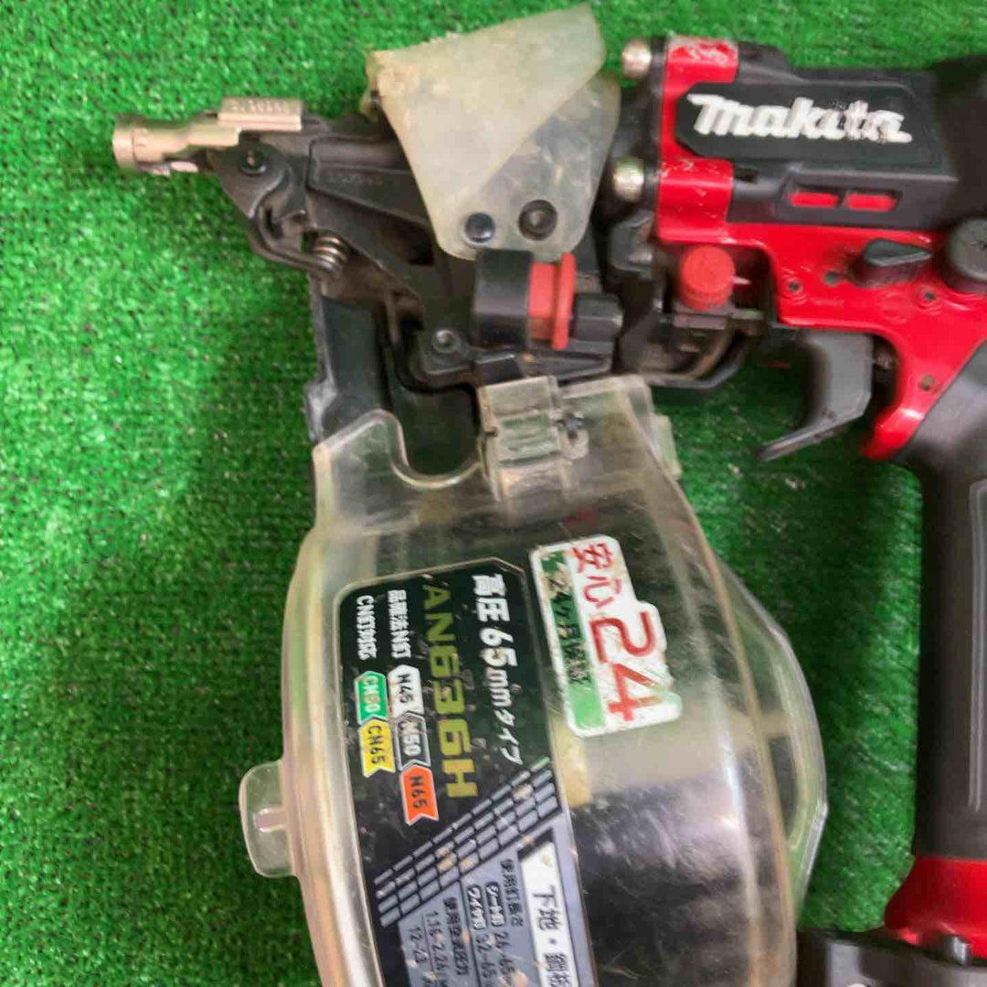 ★マキタ(makita) 高圧エア釘打ち機 AN636H【川越店】