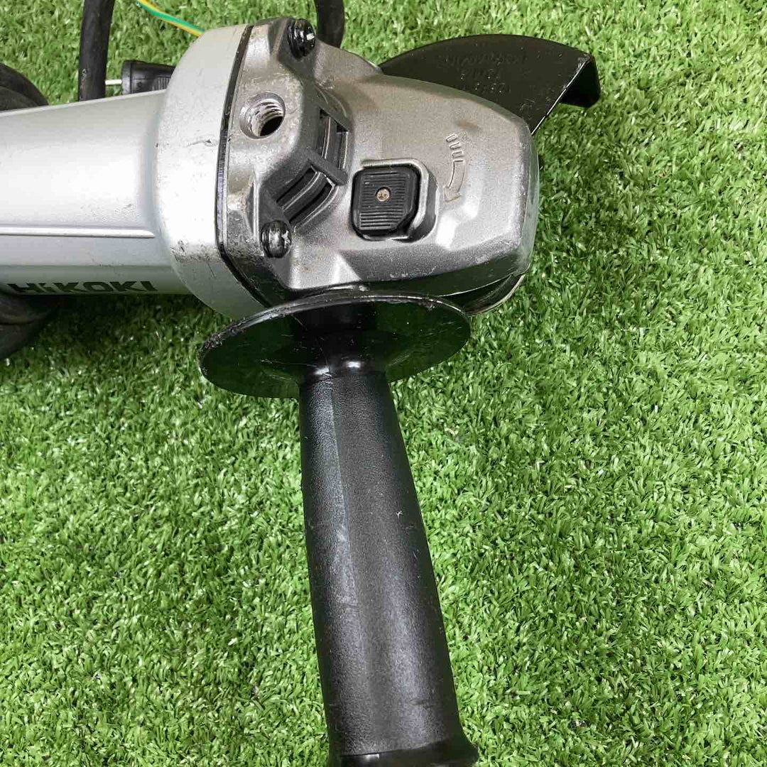 HiKOKI(ハイコーキ) AC100V 125mm ディスクグラインダー アルミボディ スナップスイッチタイプ G13SHA【川崎店】