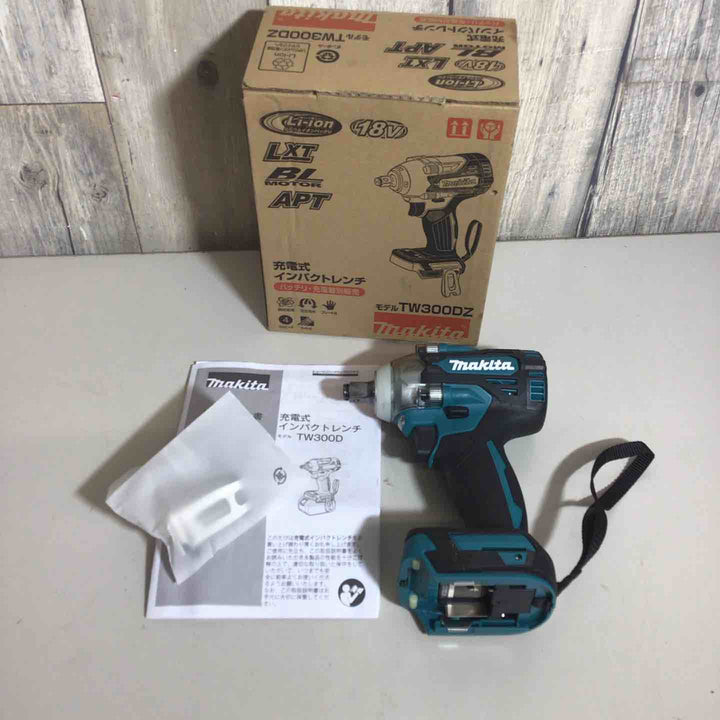 ★マキタ(makita) コードレスインパクトレンチ TW300DZ【戸田店】