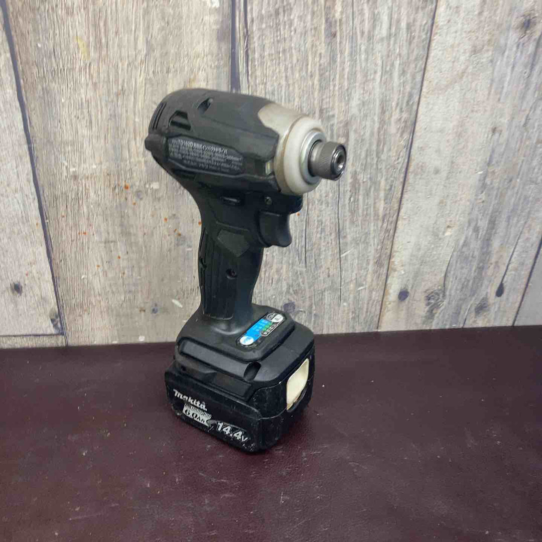 【中古品】 マキタ(makita) コードレスインパクトドライバー TD162DRGXB 【東大和店】