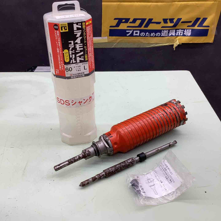 ミヤナガドライモンドコアドリル　PCD60R【越谷店】