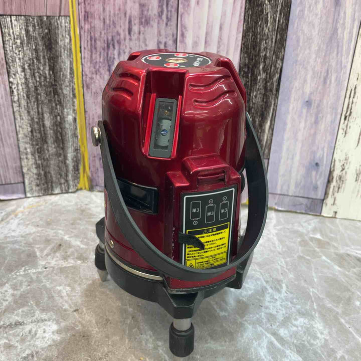 ◇FUKUDA フクダ 360℃ フルライン レーザー墨出し器 EK-436P 標準セット【アルミケース】【八潮店】