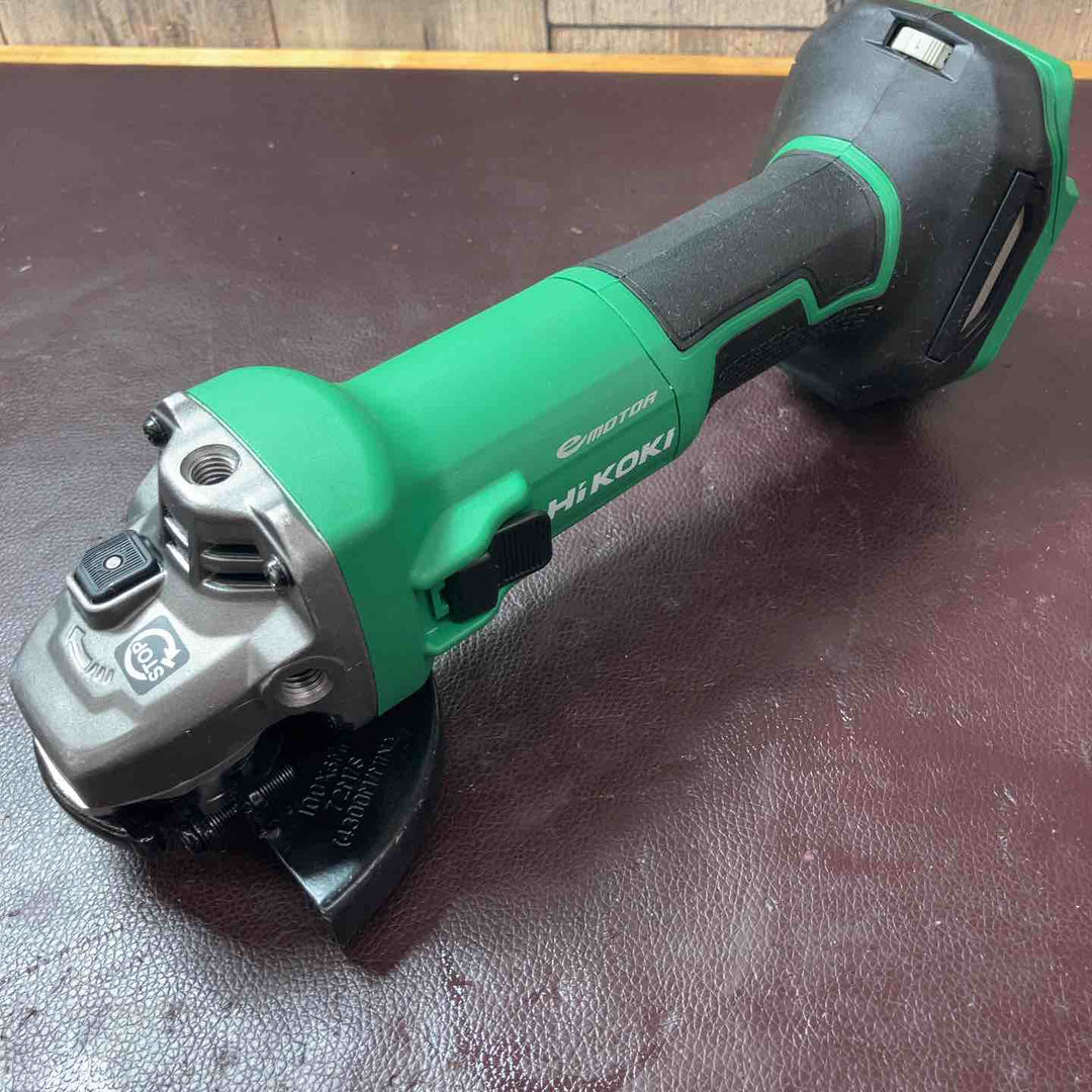 【中古美品】★ハイコーキ(HIKOKI ※旧:日立工機) 100mmコードレスディスクグラインダ G1810DB(NN)【東大和店】
