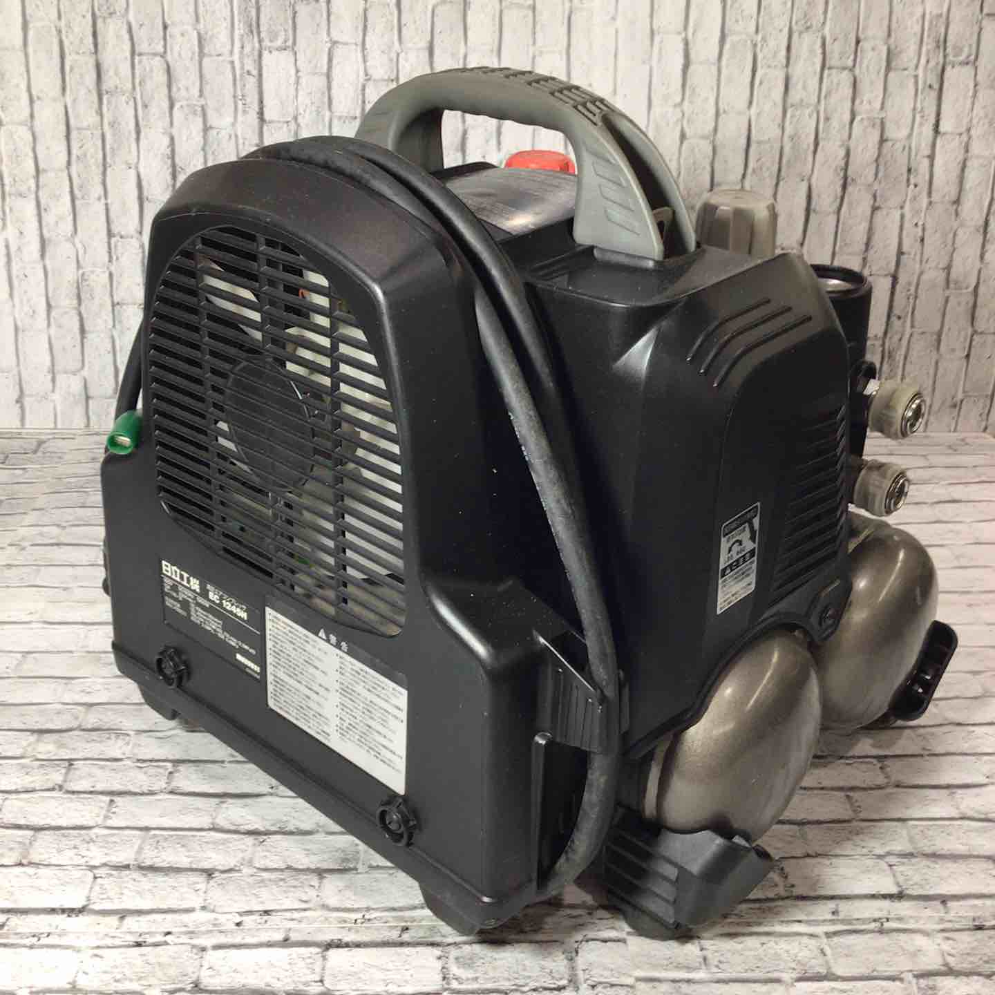エコツール岡崎店】Hitachi/日立 エアコンプレッサー EC1245H 【愛知県 