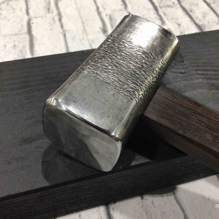 天龍 四角玄翁 120匁 黒檀柄 シロタ入り 【川口店】