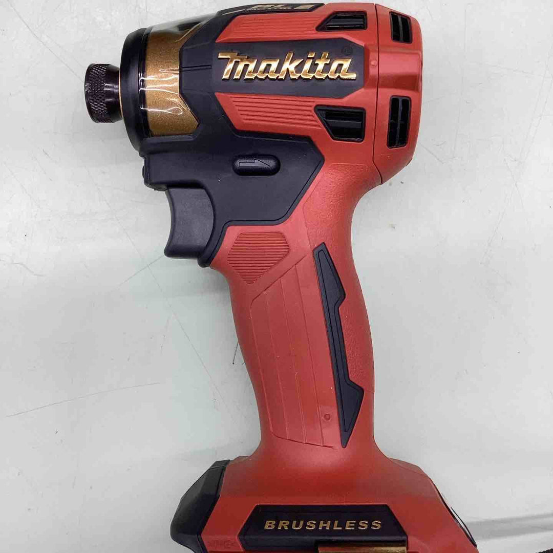 ★マキタ(makita) コードレスインパクトドライバー TD173DGXPR LXT20周年記念限定カラー プレミアムレッド【草加店】