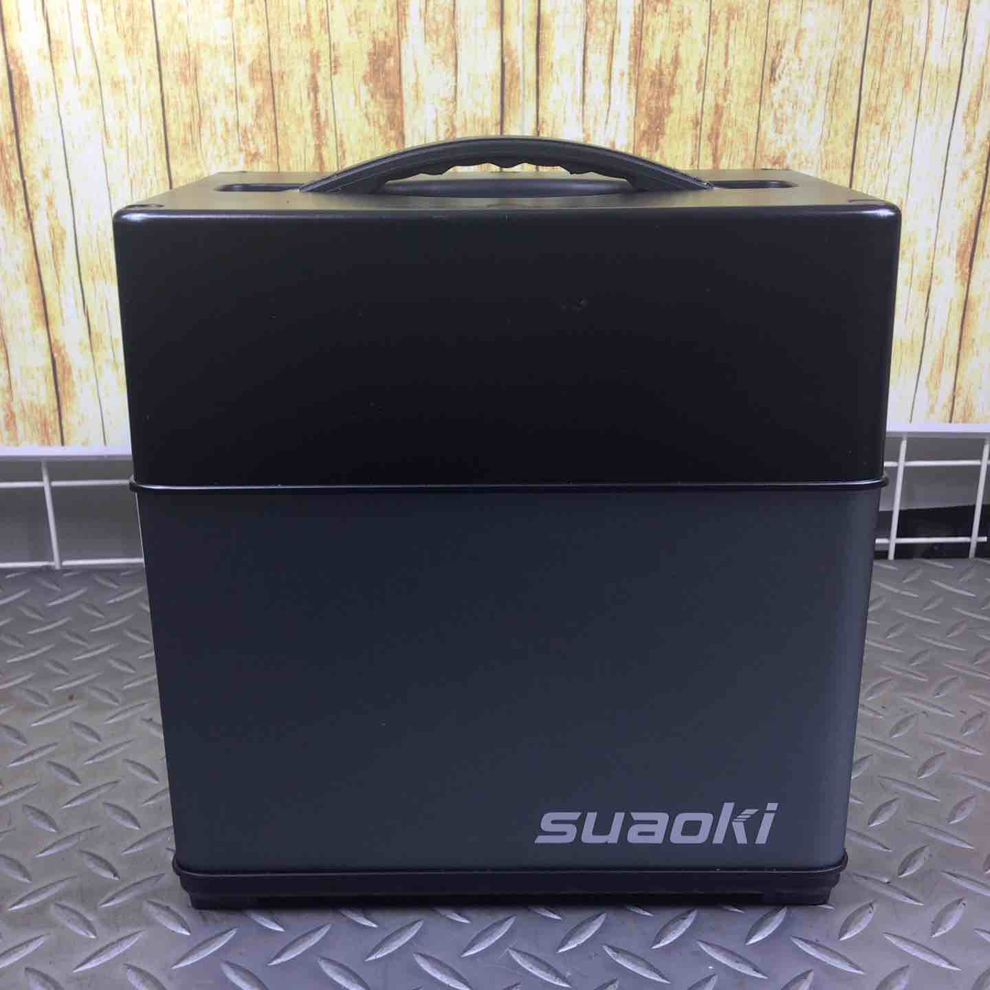 suaoki ポータブル電源バッテリー ソーラーパネル付き【川崎店