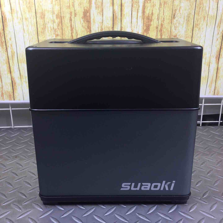 suaoki　ポータブル電源バッテリー　ソーラーパネル付き【川崎店】