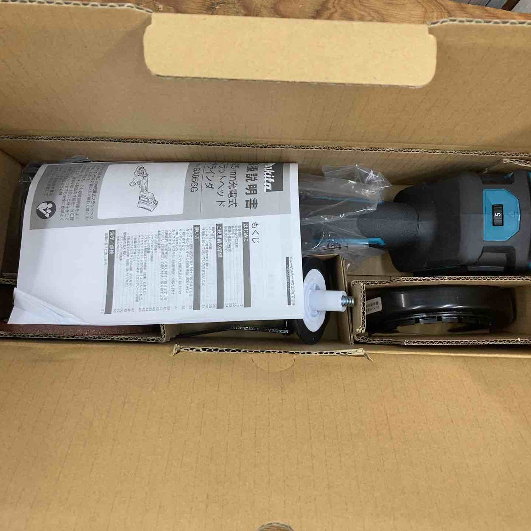【未使用品】★マキタ(makita) 125mmコードレスディスクグラインダ GA056GZ 40V 本体のみ【柏店】