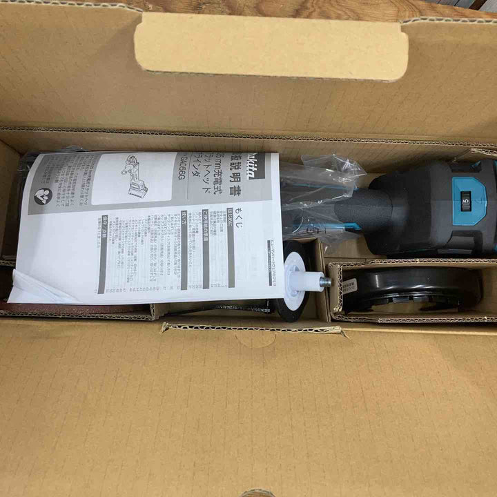 【未使用品】★マキタ(makita) 125mmコードレスディスクグラインダ GA056GZ 40V 本体のみ【柏店】