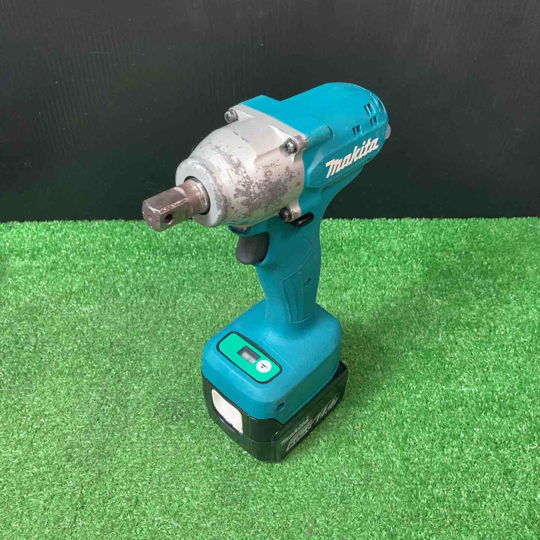 【中古品】マキタ(makita) 充電式インパクトレンチ TWA190DRGX 最大締め付けトルク185N・ｍ TW181DZ同等【岩槻店】