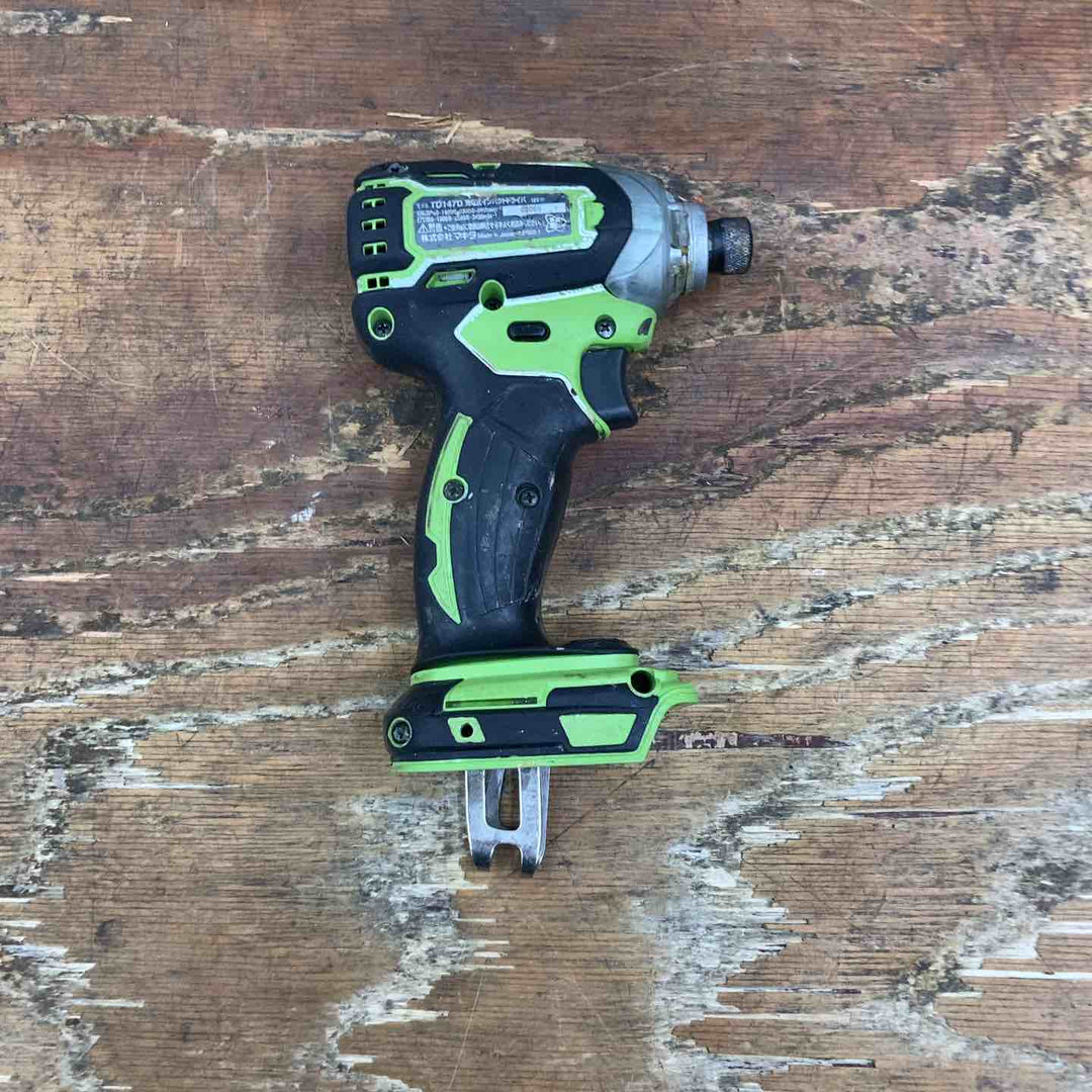 ☆マキタ(makita) コードレスインパクトドライバー TD147DZL【柏店】