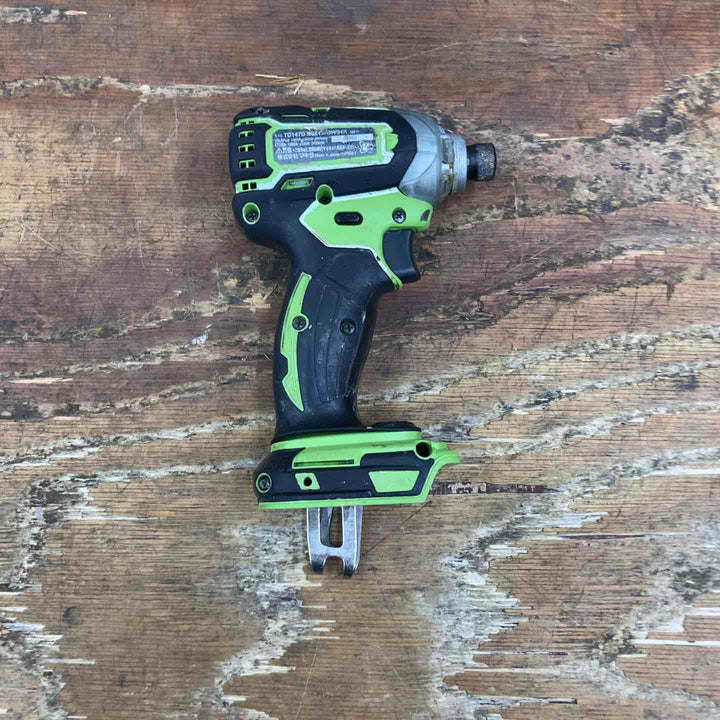☆マキタ(makita) コードレスインパクトドライバー TD147DZL【柏店】