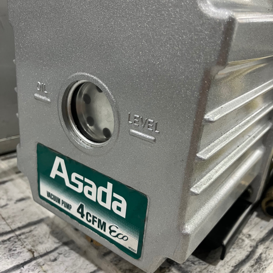 ◇アサダ(ASADA) WV240 真空ポンプ 4CFM Eco【川口店】