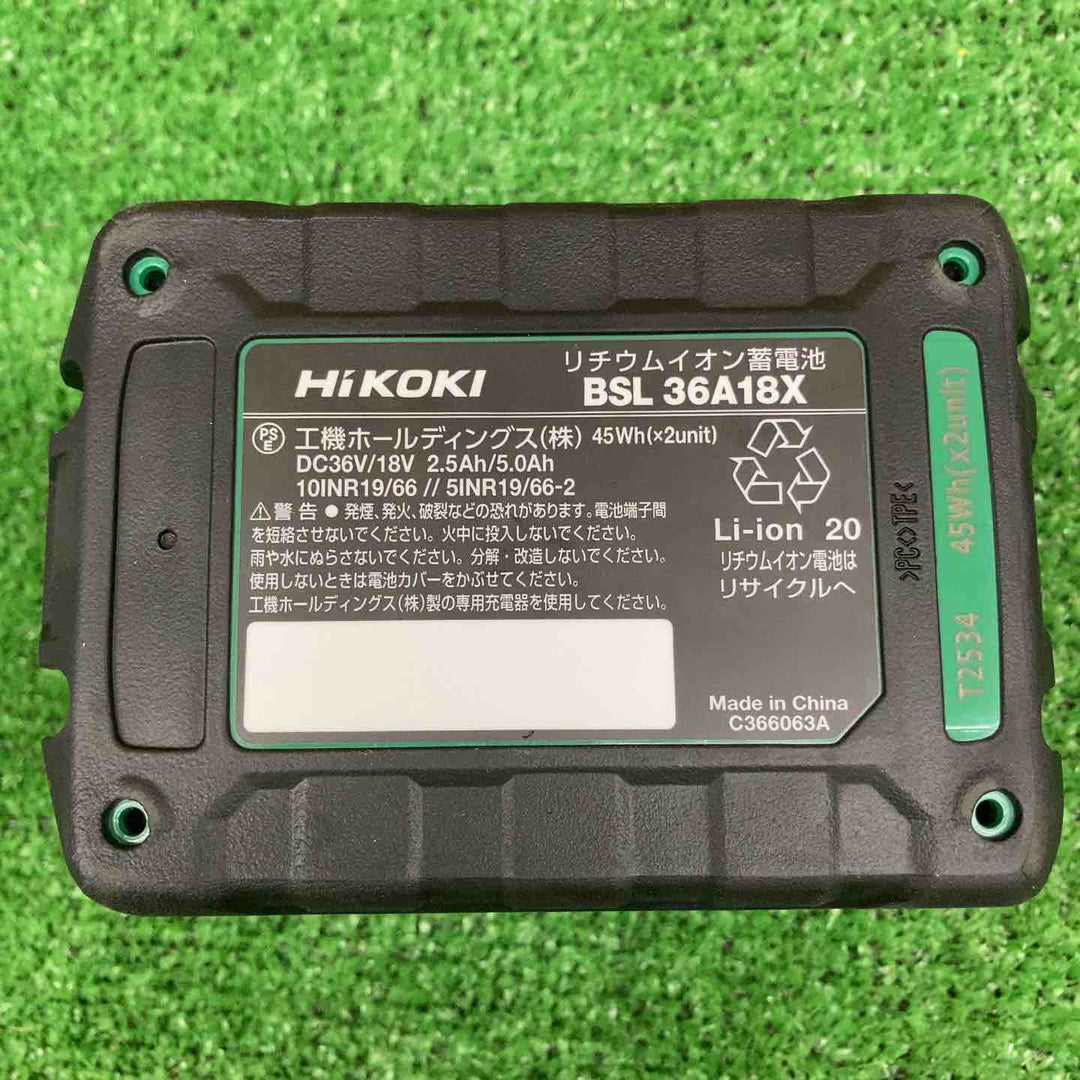 【未使用品】 ハイコーキ/HiKOKI リチウムイオンバッテリー BSL36A18X 【鴻巣店】