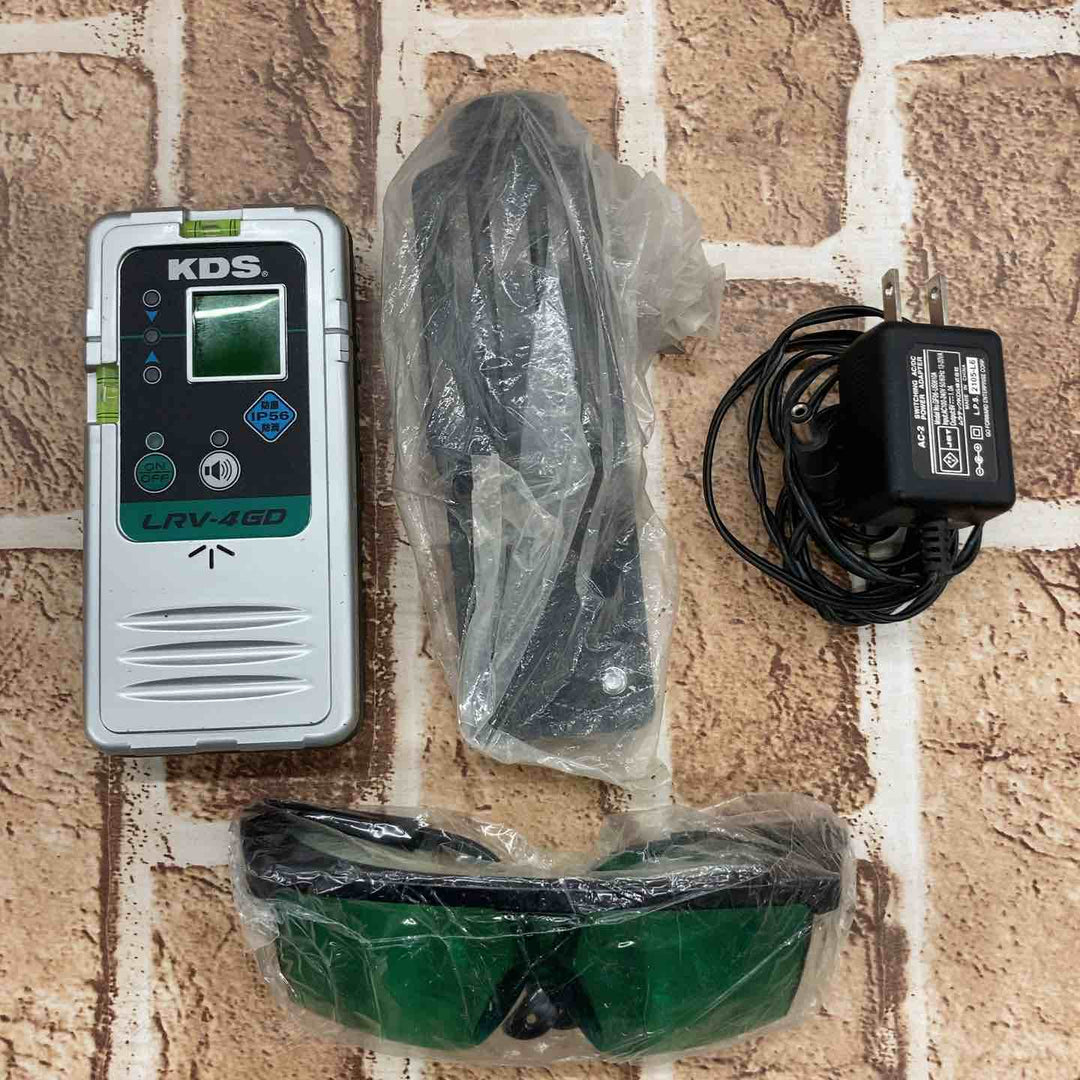 ◇KDS リアルグリーン レーザー墨出し器 縦・横  ATL-25RG【所沢店】