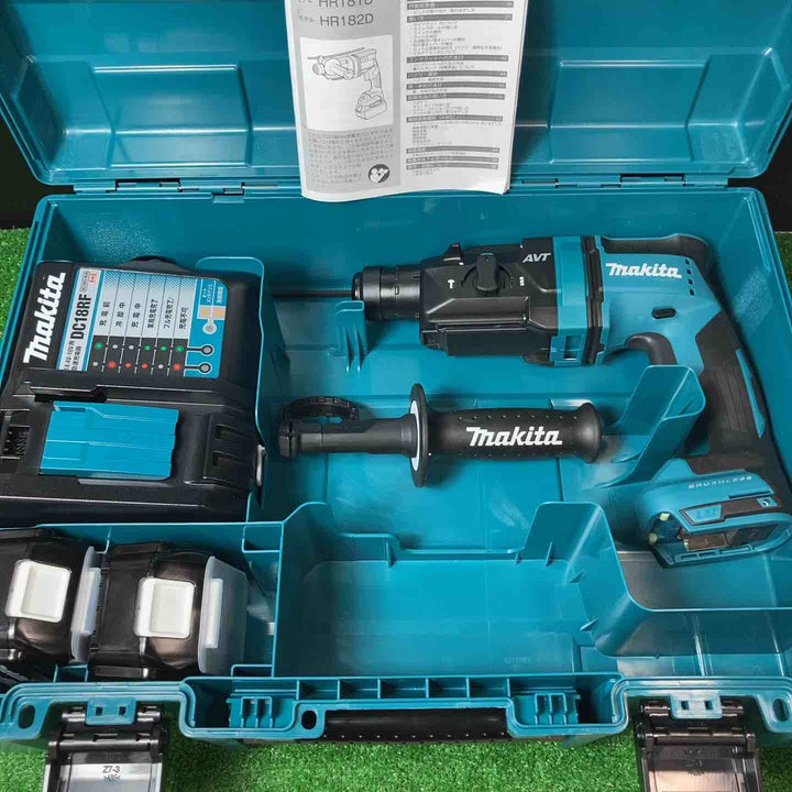 ★マキタ(makita) コードレスハンマドリル HR182DRGX【岩槻店】