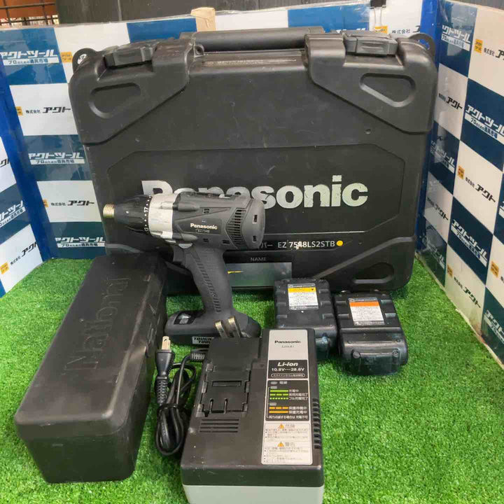 ◇パナソニック(Panasonic) 充電マルチインパクト EZ7548LS2STB【草加店】