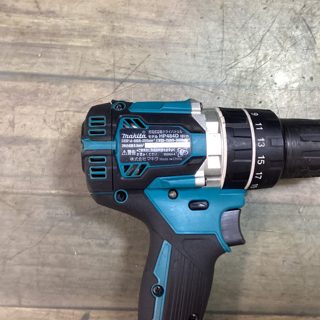 マキタ(makita) コードレス振動ドリルドライバー HP484DZ 【東大和店】