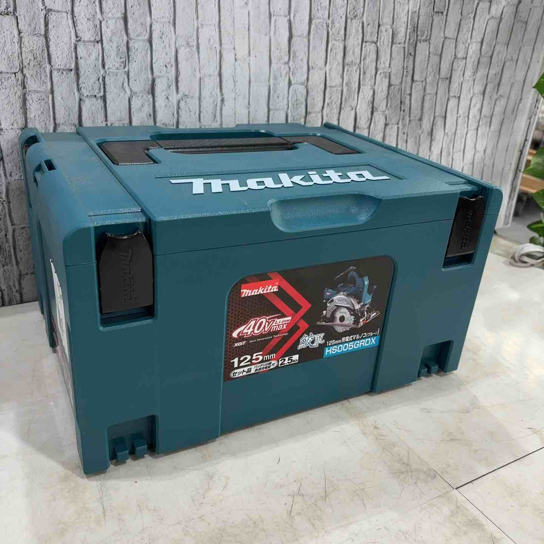 ★マキタ(makita) コードレスマルノコ HS005GRDX【川口店】