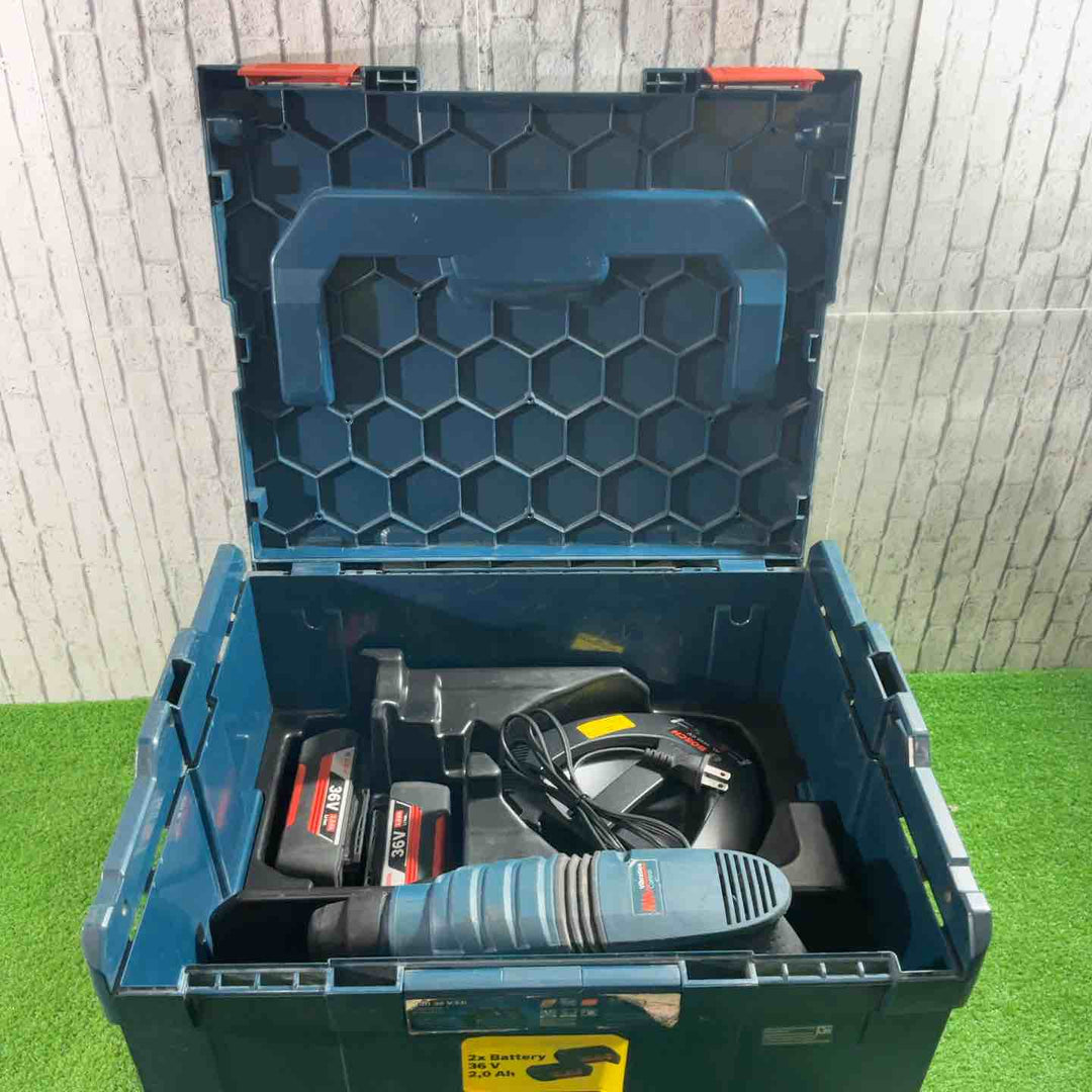 ★ボッシュ(BOSCH) コードレスハンマドリル GBH36V-LIY 動作確認済【川口店】