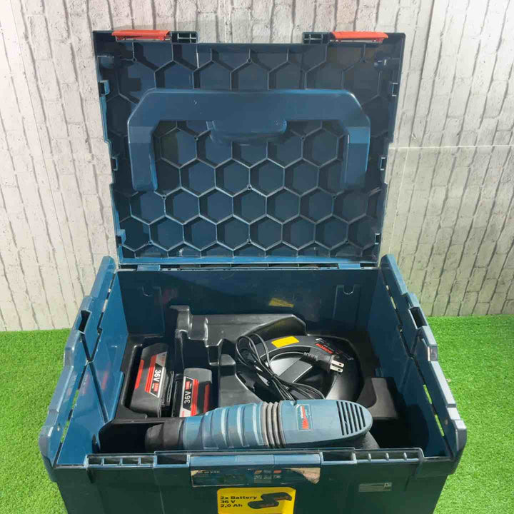 ★ボッシュ(BOSCH) コードレスハンマドリル GBH36V-LIY 動作確認済【川口店】