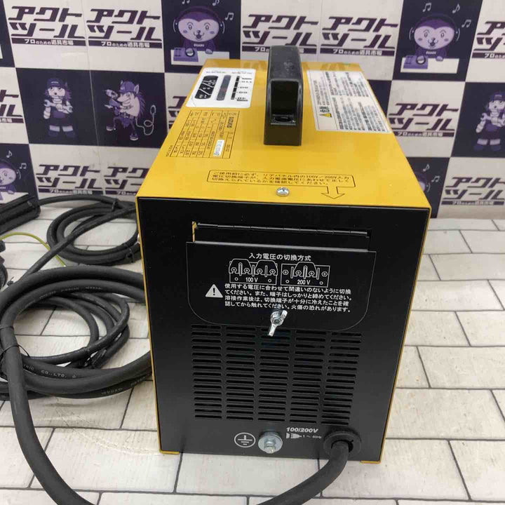 現状品/通電確認のみ◇スズキッド(SUZUKID) 100V/200V兼用交流アーク溶接機 スターク120 60Hz専用 SSC-122【所沢店】