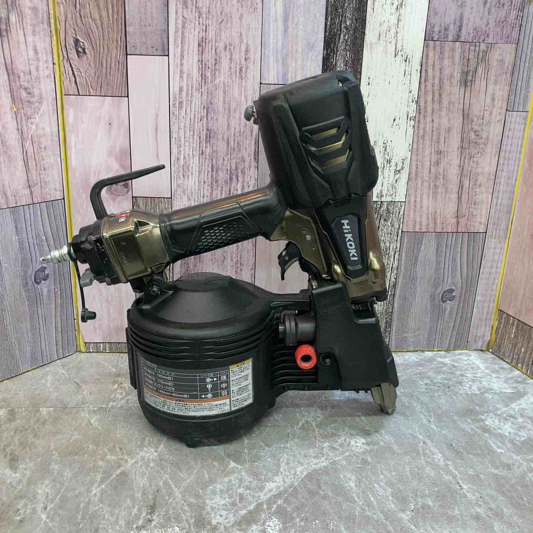 ★ハイコーキ(HIKOKI ※旧:日立工機) 高圧エア釘打ち機 NV90HR2(S)【八潮店】